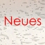 Neues