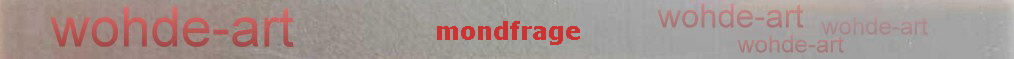 mondfrage