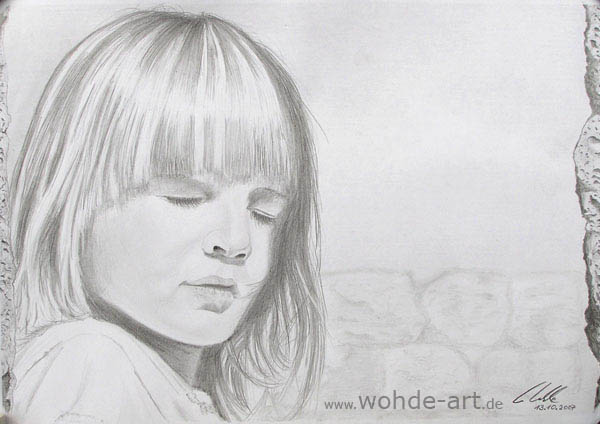 portrait maedchen trumt