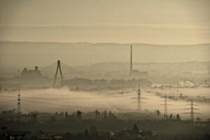 Industrie am Morgen